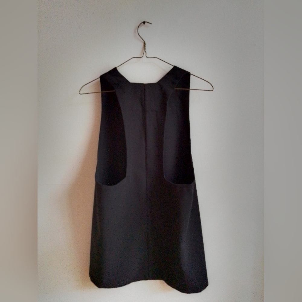 Rad Hourani racer back top
